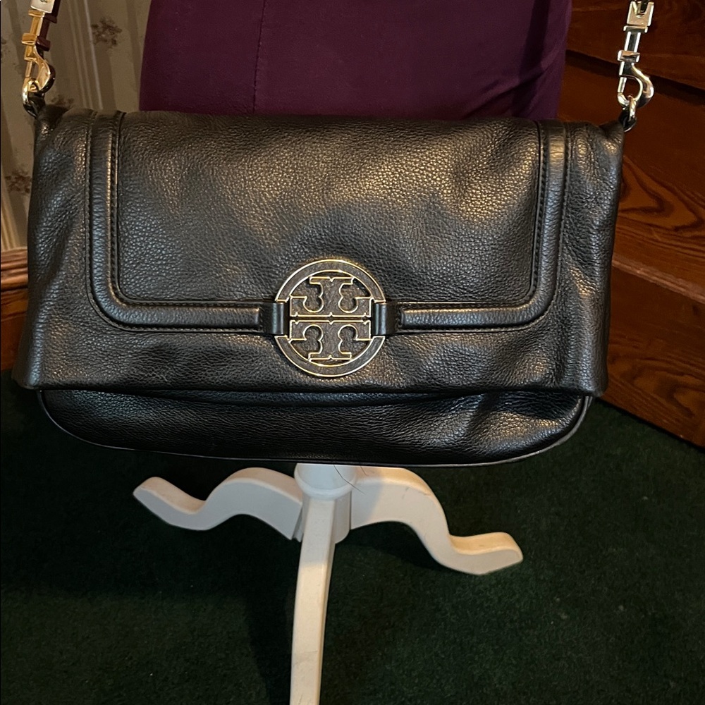 Tory Burch Amanda Fold over Crossbody Bag